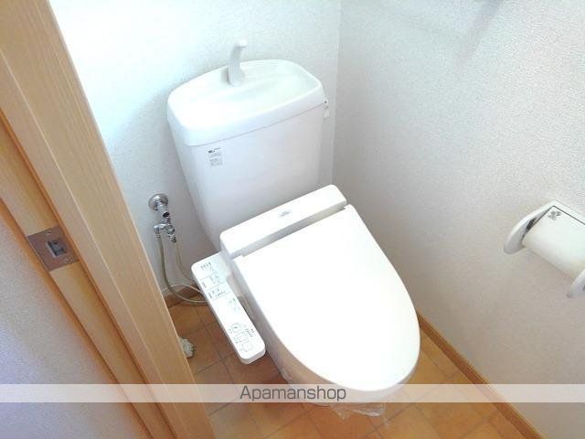 ＪＲ中央線 山梨市駅 徒歩72分 2階建 築22年のトイレ写真
