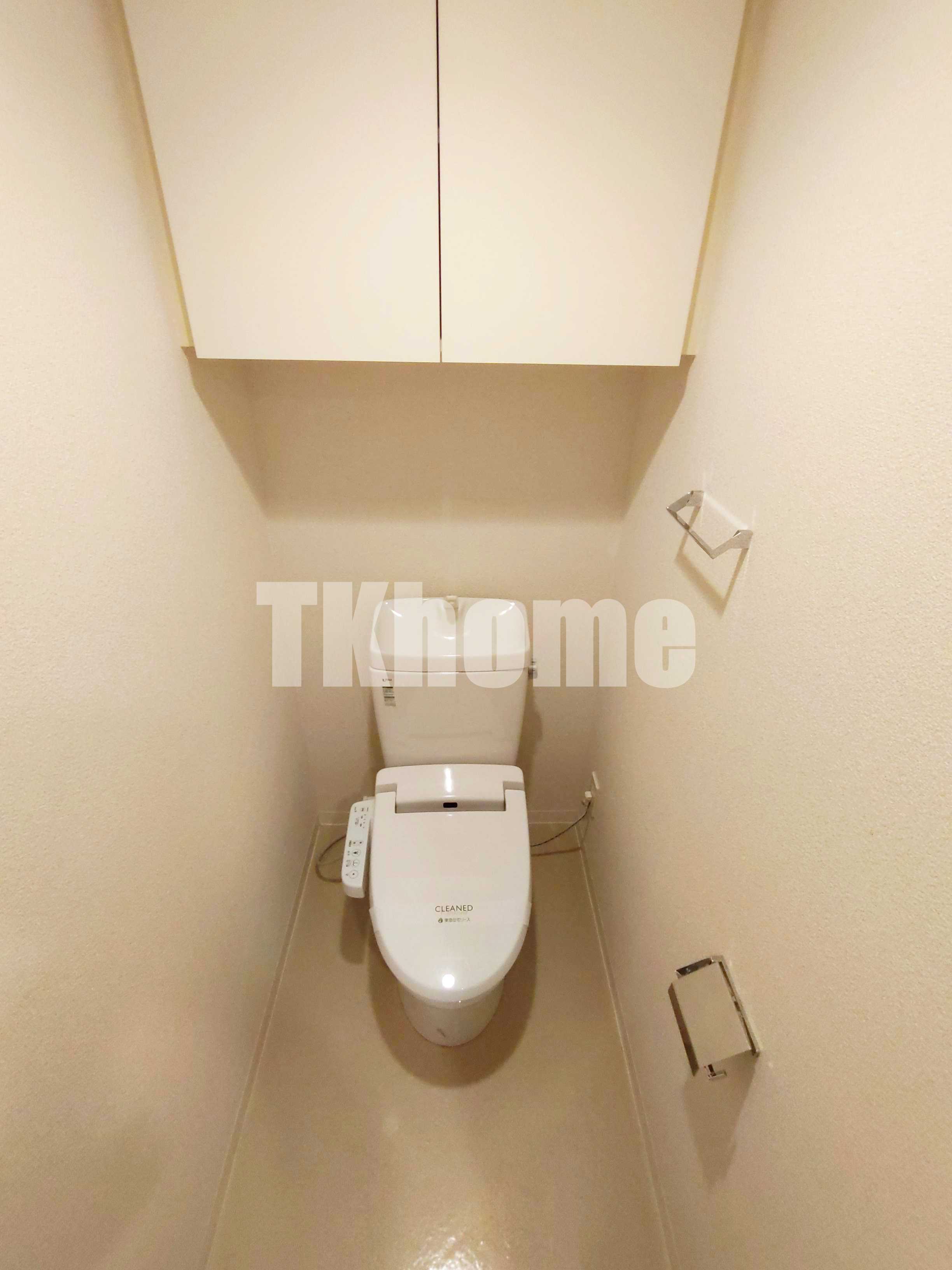 トイレ　ウォシュレット完備