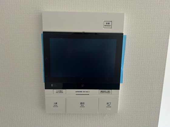 セキュリティ　※別号室の写真となります