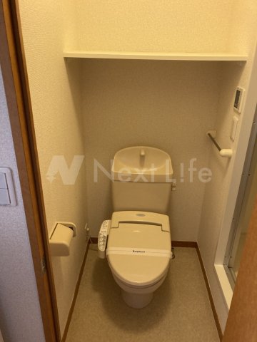 レオパレス陽光台のトイレ写真