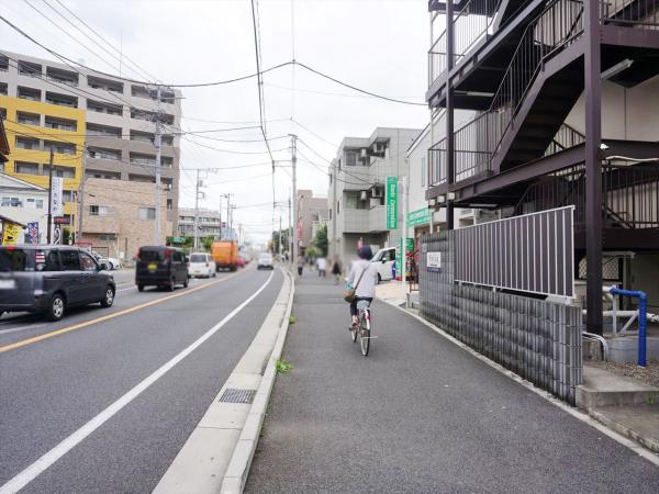 その他　現地周辺街並み（その他）まで5m