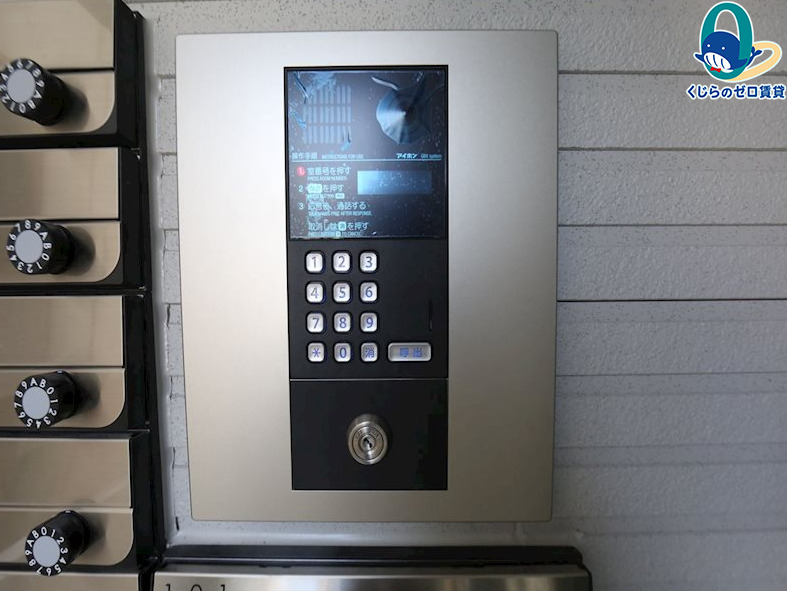セキュリティ　初期費用分割可★ご希望の場所まで無料送迎サービス付♪
