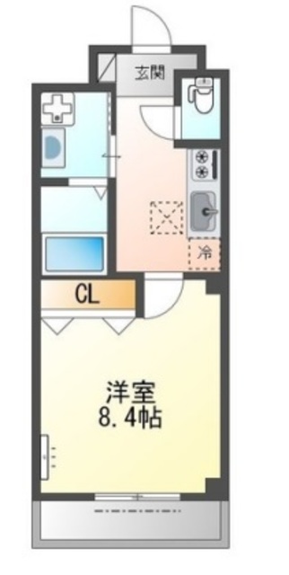 Wabisabiの間取り写真