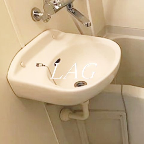 洗面設備　洗面台です。