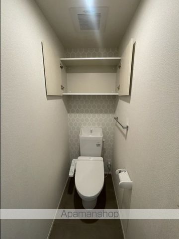地下鉄御堂筋線 あびこ駅 徒歩9分 3階建 築4年のトイレ写真