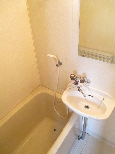 バス・シャワールーム　バス(別部屋参考写真)