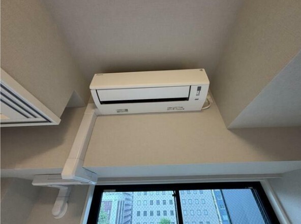 その他設備　エアコン完備