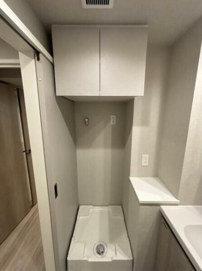 その他　室内洗濯機置場