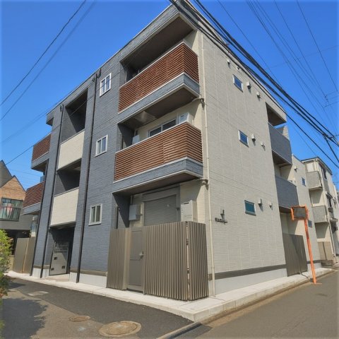 Asset-Court柴崎町の外観写真
