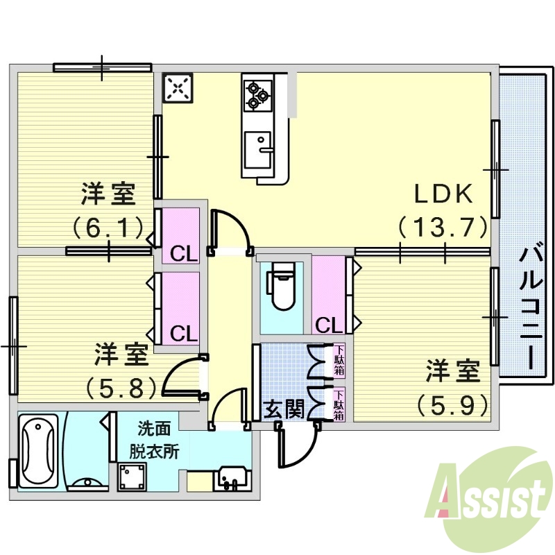 間取り図