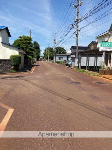その他　前面道路（その他）まで0m