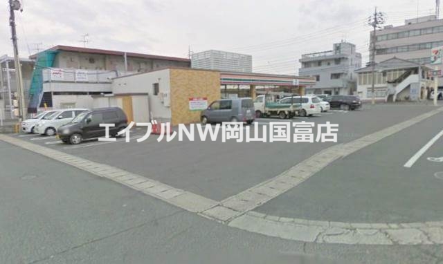 コンビニ　セブンイレブン岡山青江１丁目店（コンビニ）まで254m