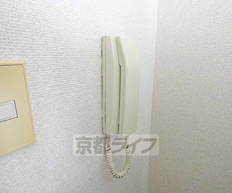 セキュリティ　ＴＶホンです。