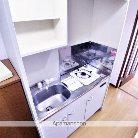 相鉄本線 海老名駅 徒歩9分 10階建 築20年のキッチン写真