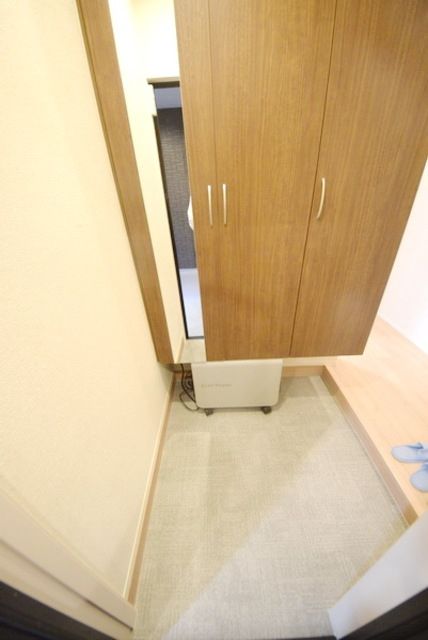 Haleleaの玄関写真