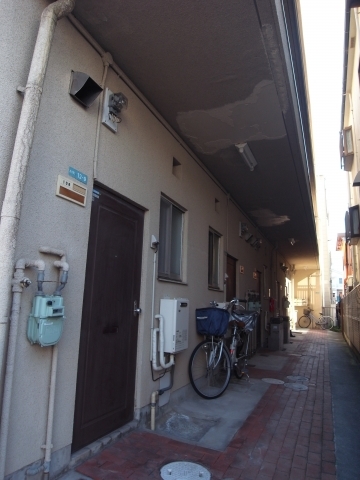クレアコーポの外観写真