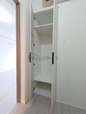 収納　RESIDENCE　KOUENJI