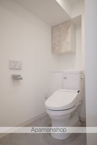 ＪＲ山手線 目黒駅 徒歩16分 14階建 築6年のトイレ写真