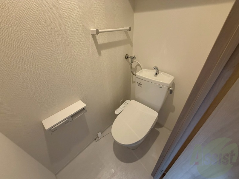 トイレ　清潔感があり安心して使用できるトイレになっておりました。