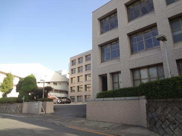 高校・高専　私立九州国際大学付属高校（高校・高専）まで440m