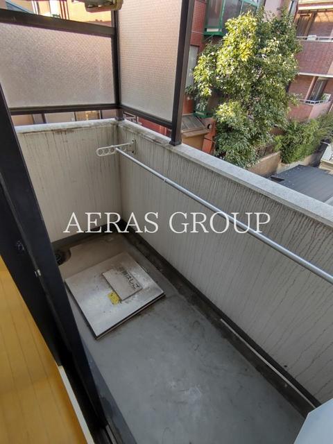 バルコニー　別部屋同仕様