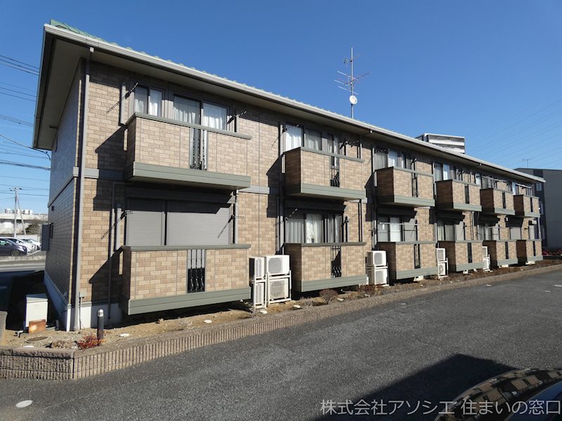 建物外観　プレスティージュ大月のご紹介は住まいの窓口アソシエへ