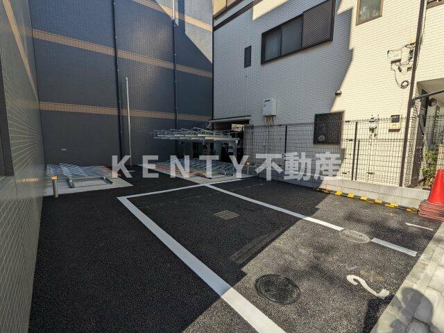 駐車場　車をお持ちの方に嬉しい駐車場付きの物件です