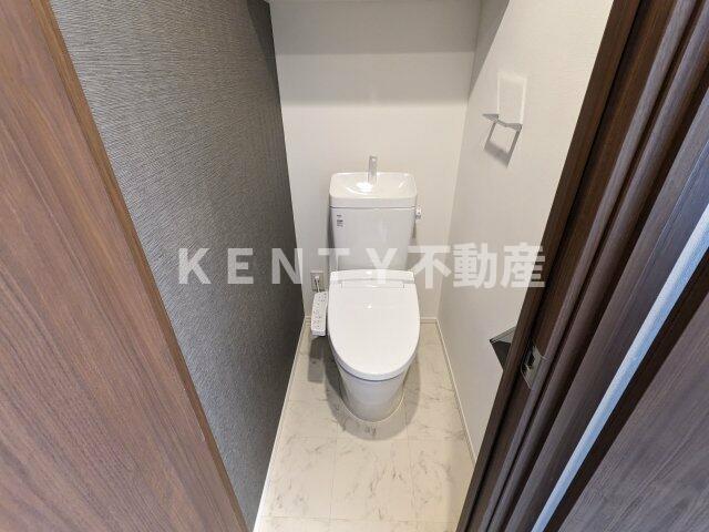 トイレ　コンパクトで使いやすいトイレです