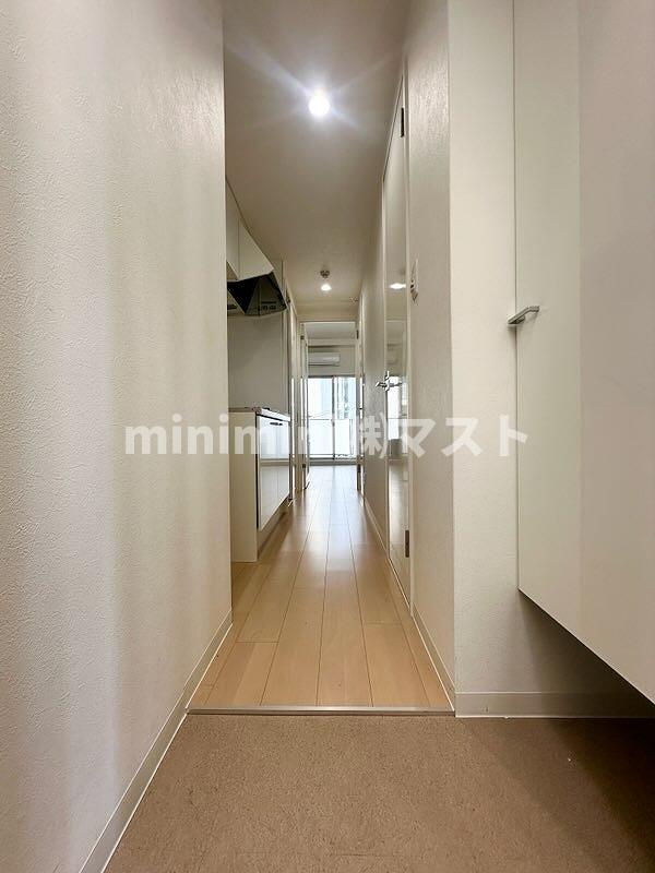 Collinaの玄関写真