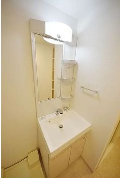 洗面設備　参考写真：別部屋タイプ