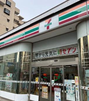 コンビニ　セブンイレブン 川崎さつき橋店（コンビニ）まで227m