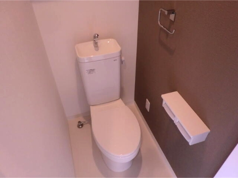 東武東上線 和光市駅 徒歩15分 3階建 築6年のトイレ写真