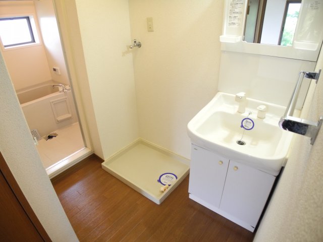洗面設備　※別室同間取りのお部屋です。現況を優先します。