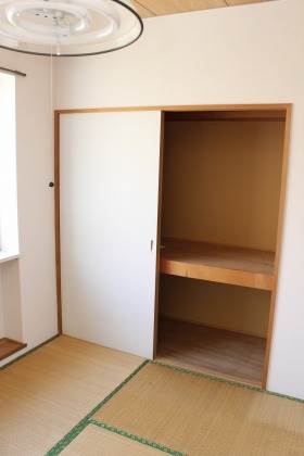 その他設備　収納