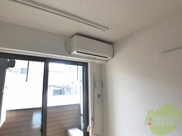 その他設備　エアコンが設置済みです。入居後すぐに使用できます。