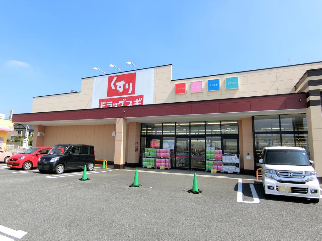 ドラックストア　ドラッグスギ時沢店（ドラッグストア）まで1053m