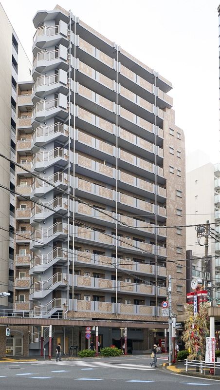 Belleviage Shinnakanoの外観写真