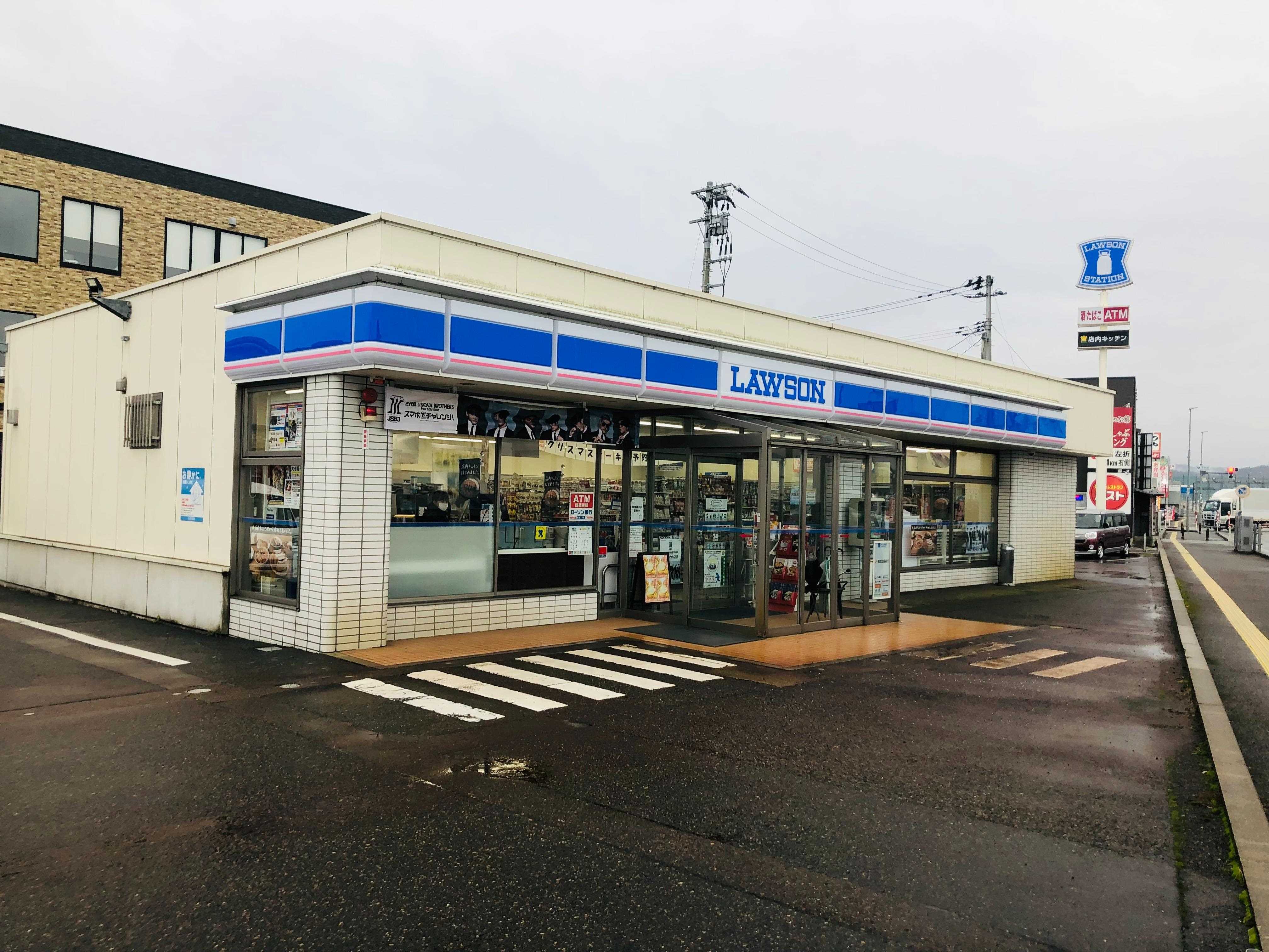 コンビニ　ローソン上越下門前店（コンビニ）まで720m