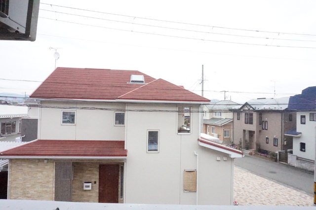 眺望　バルコニーからの景色