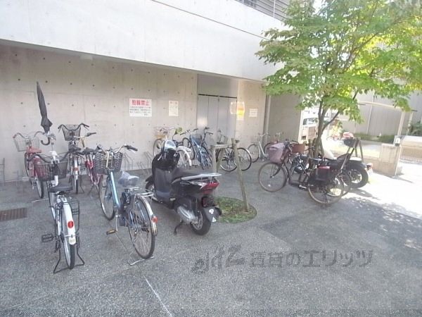 その他共有部分　駐輪場