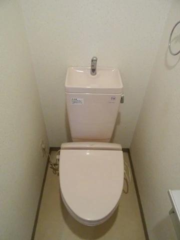 スカイライト西九条のトイレ写真