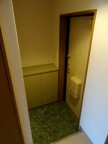 スカイライト西九条の玄関写真