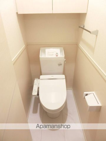 千葉都市モノレール 都賀駅 徒歩2分 3階建 築11年のトイレ写真