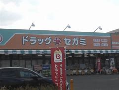 ドラックストア　ドラッグセガミ 井高野店（ドラッグストア）まで1519m