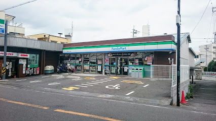コンビニ　ファミリーマート 井高野一丁目店（コンビニ）まで1643m