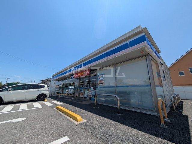 コンビニ　ローソン　高崎新町店（コンビニ）まで1129m