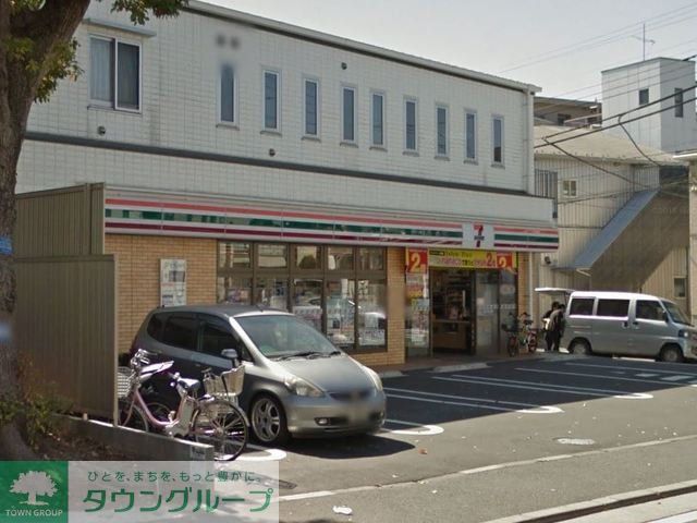 コンビニ　セブンイレブン川崎古川町店（コンビニ）まで340m