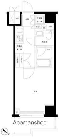 ルーブル川崎貝塚弐番館の間取り写真