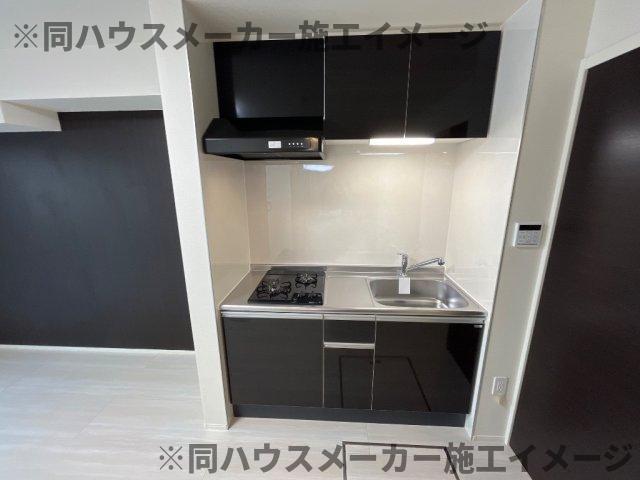 キッチン　※同ハウスメーカー施工イメージ※