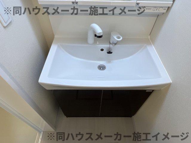 洗面設備　※同ハウスメーカー施工イメージ※